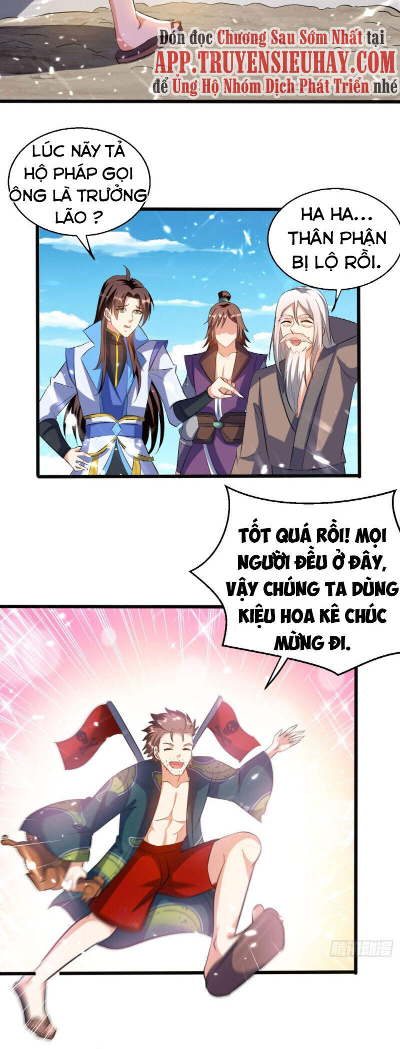 Dị Giới Siêu Cấp Ở Rể Chapter 139 - Trang 3