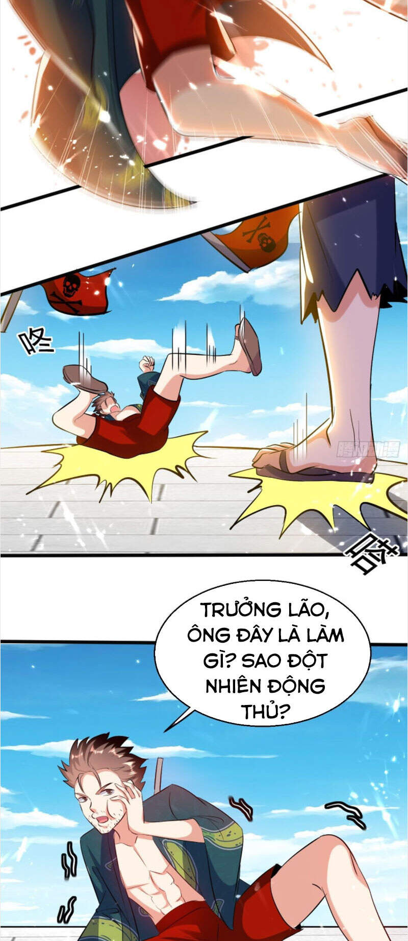 Dị Giới Siêu Cấp Ở Rể Chapter 139 - Trang 3