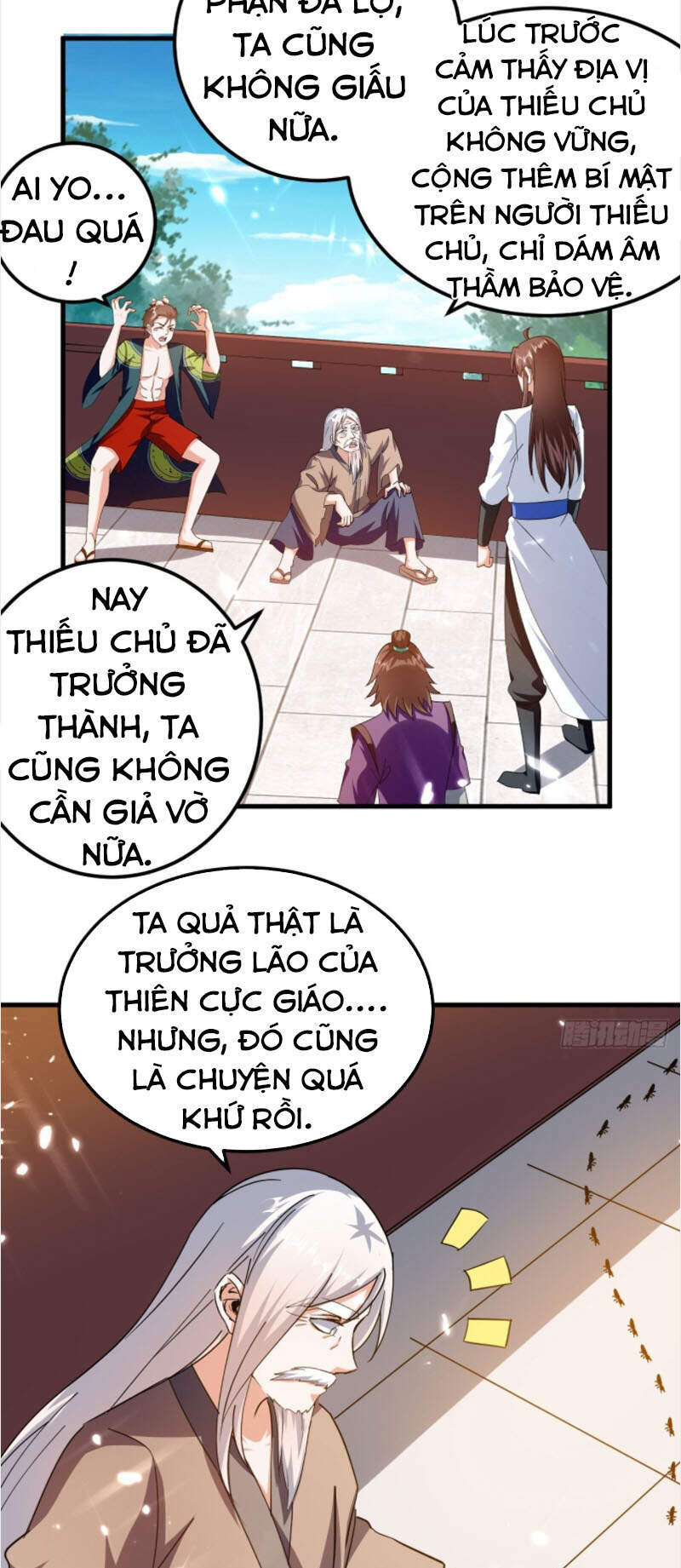 Dị Giới Siêu Cấp Ở Rể Chapter 139 - Trang 3