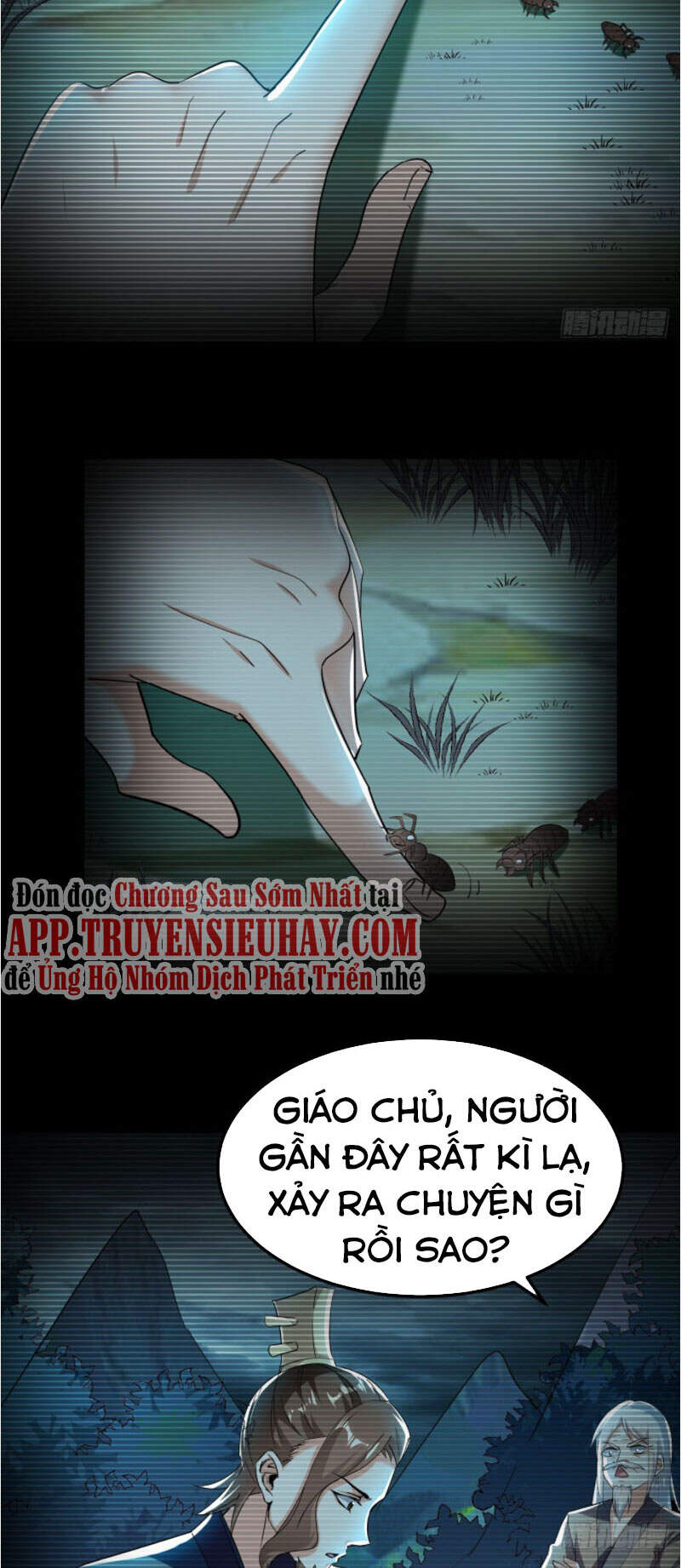 Dị Giới Siêu Cấp Ở Rể Chapter 139 - Trang 3