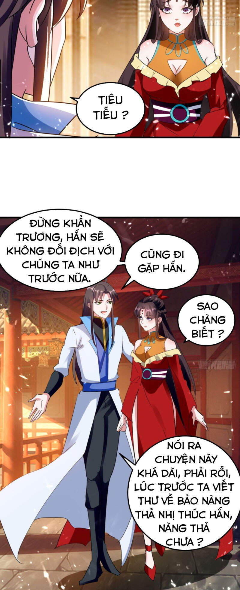 Dị Giới Siêu Cấp Ở Rể Chapter 139 - Trang 3