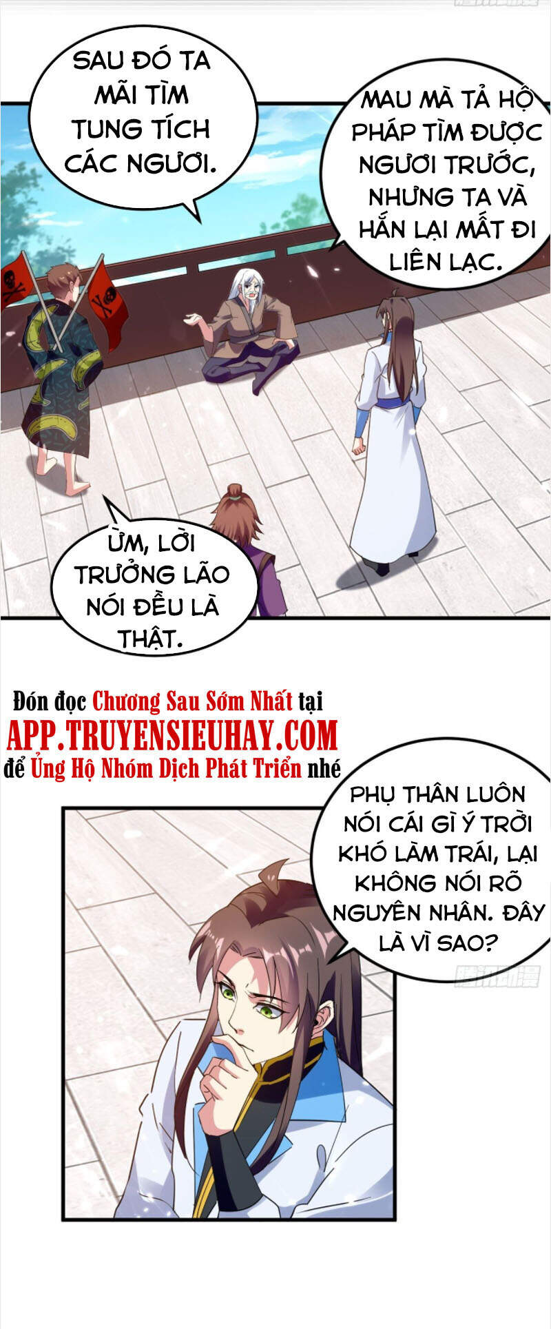 Dị Giới Siêu Cấp Ở Rể Chapter 139 - Trang 3