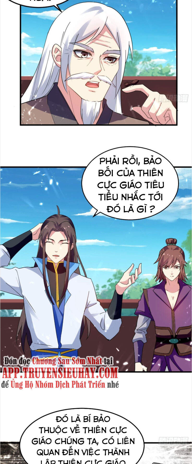 Dị Giới Siêu Cấp Ở Rể Chapter 139 - Trang 3