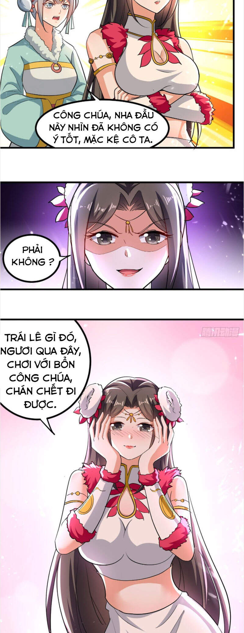 Dị Giới Siêu Cấp Ở Rể Chapter 139 - Trang 3