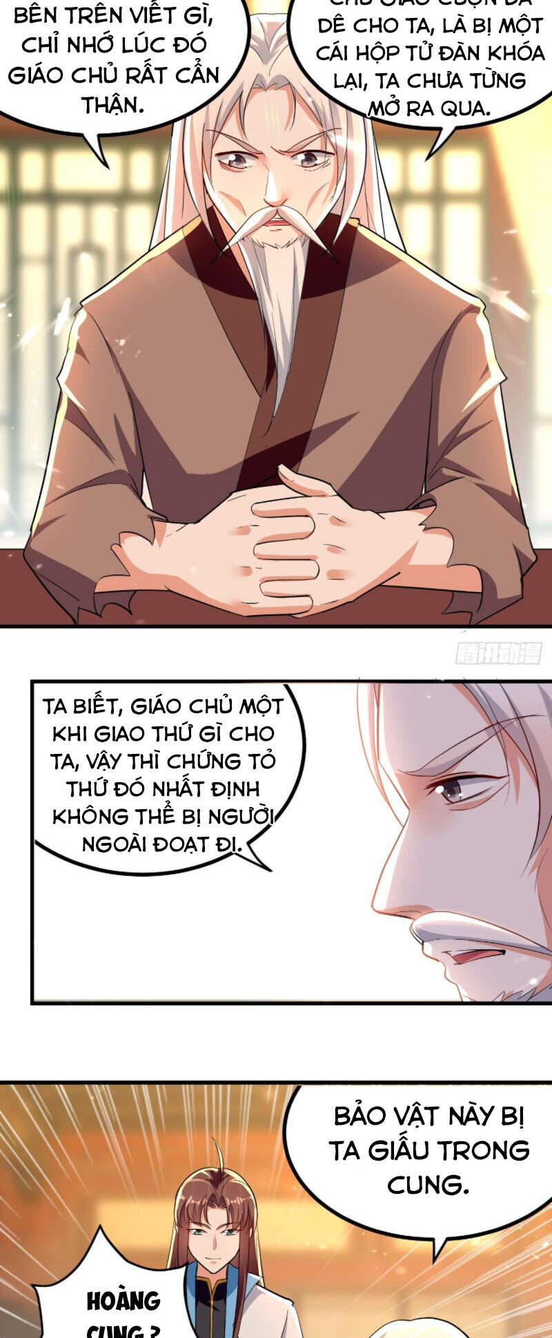 Dị Giới Siêu Cấp Ở Rể Chapter 139 - Trang 3