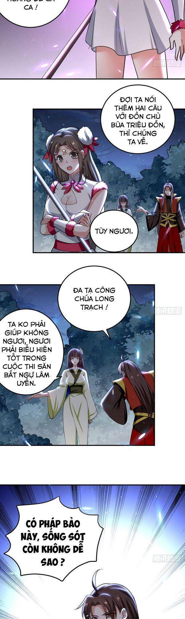 Dị Giới Siêu Cấp Ở Rể Chapter 92 - Trang 3