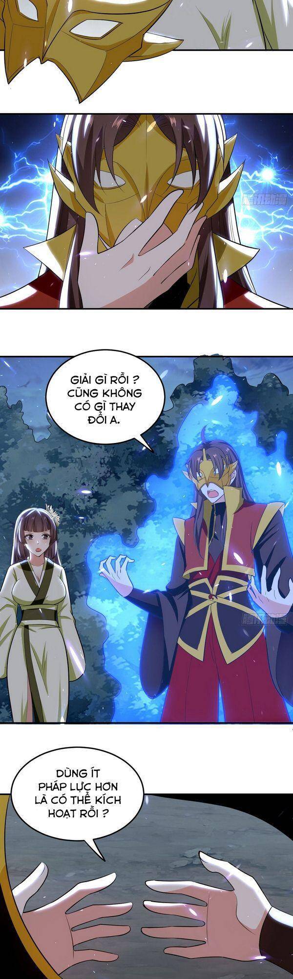 Dị Giới Siêu Cấp Ở Rể Chapter 92 - Trang 3