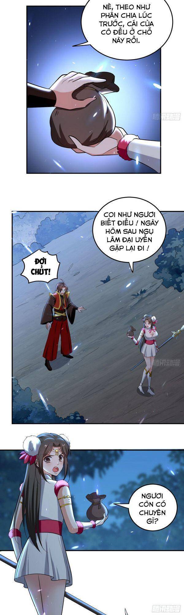 Dị Giới Siêu Cấp Ở Rể Chapter 92 - Trang 3