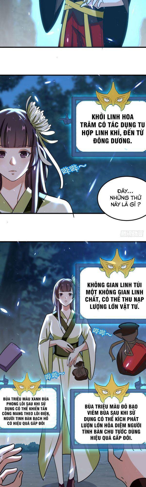 Dị Giới Siêu Cấp Ở Rể Chapter 92 - Trang 3