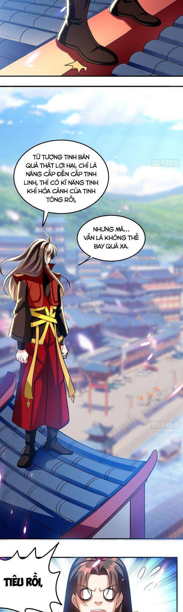 Dị Giới Siêu Cấp Ở Rể Chapter 93 - Trang 3