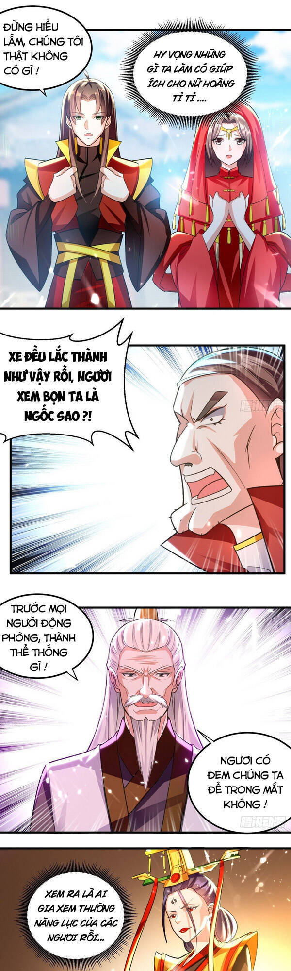 Dị Giới Siêu Cấp Ở Rể Chapter 95 - Trang 3