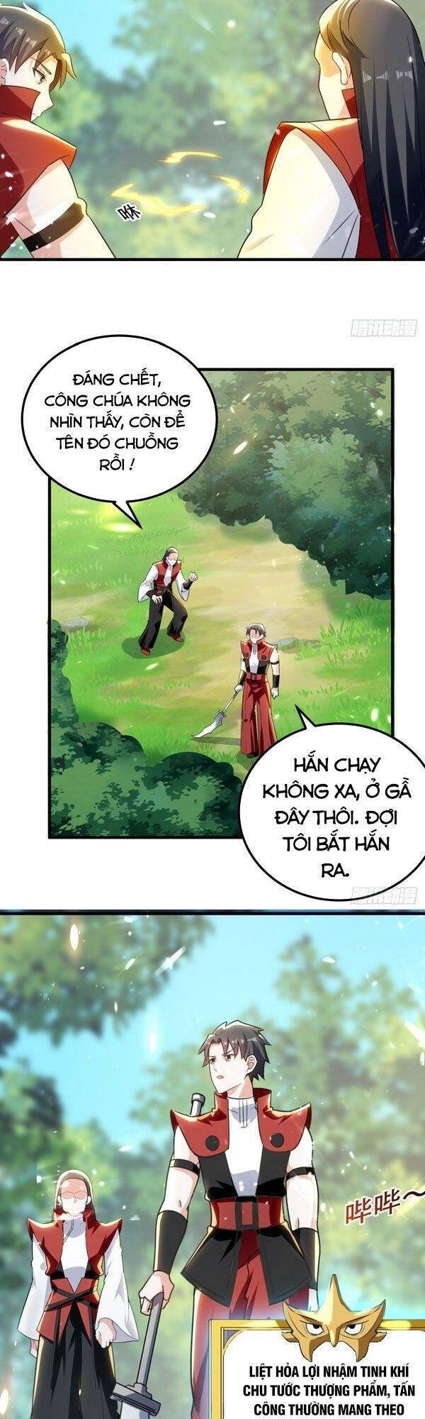 Dị Giới Siêu Cấp Ở Rể Chapter 96 - Trang 3