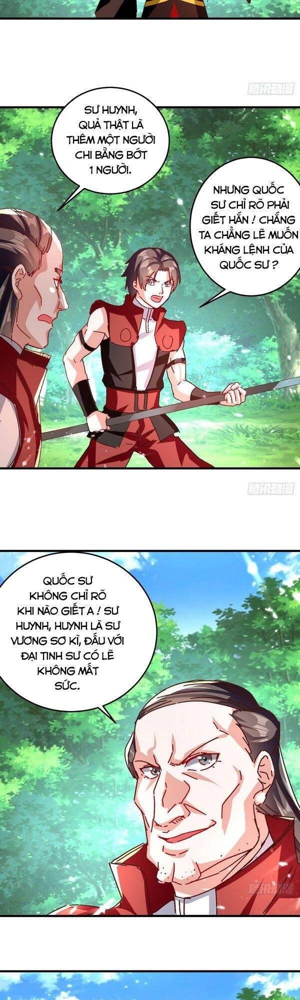 Dị Giới Siêu Cấp Ở Rể Chapter 96 - Trang 3