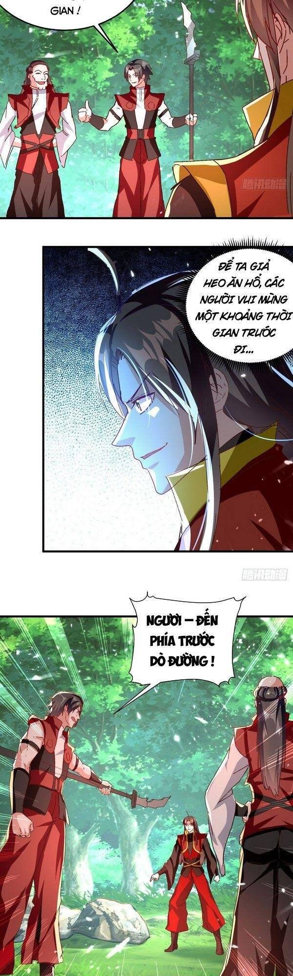 Dị Giới Siêu Cấp Ở Rể Chapter 96 - Trang 3