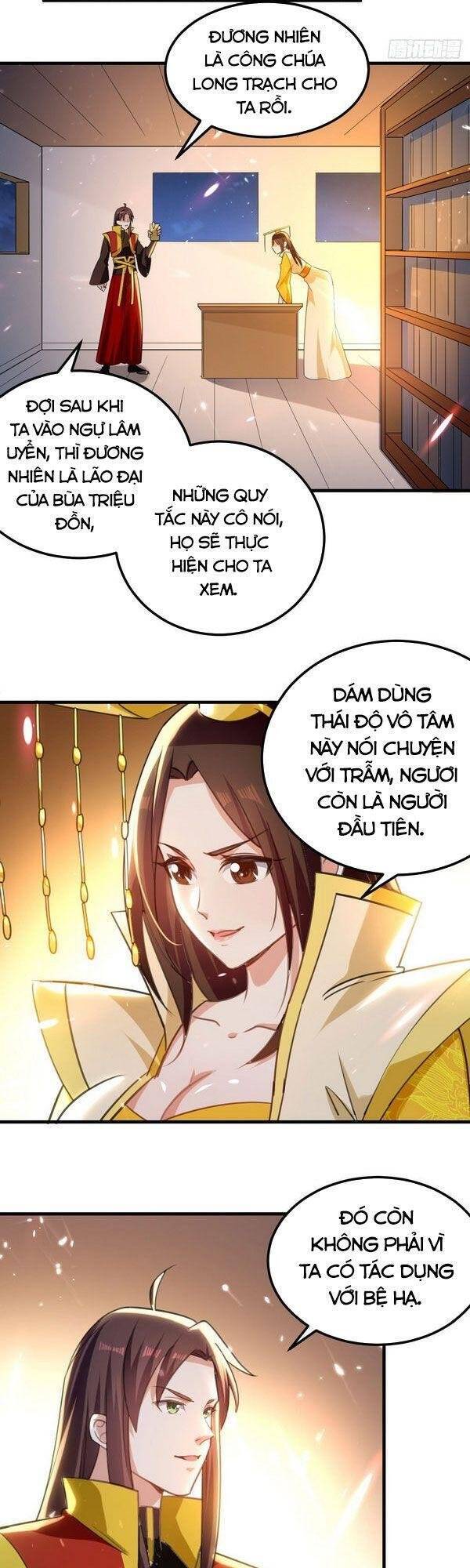 Dị Giới Siêu Cấp Ở Rể Chapter 96 - Trang 3