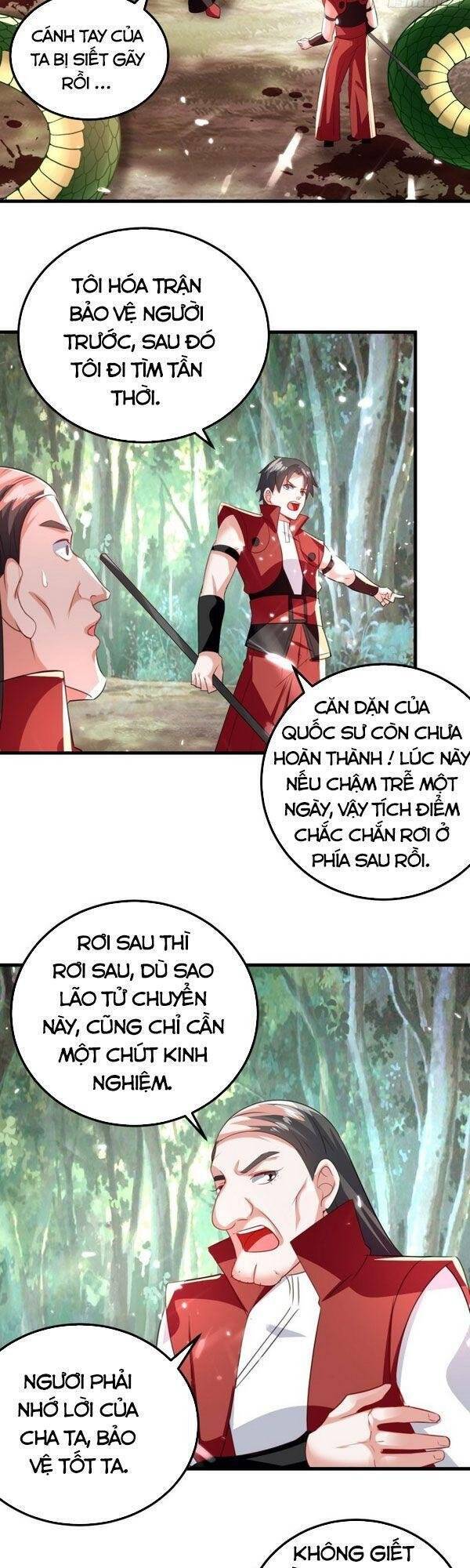 Dị Giới Siêu Cấp Ở Rể Chapter 97 - Trang 3