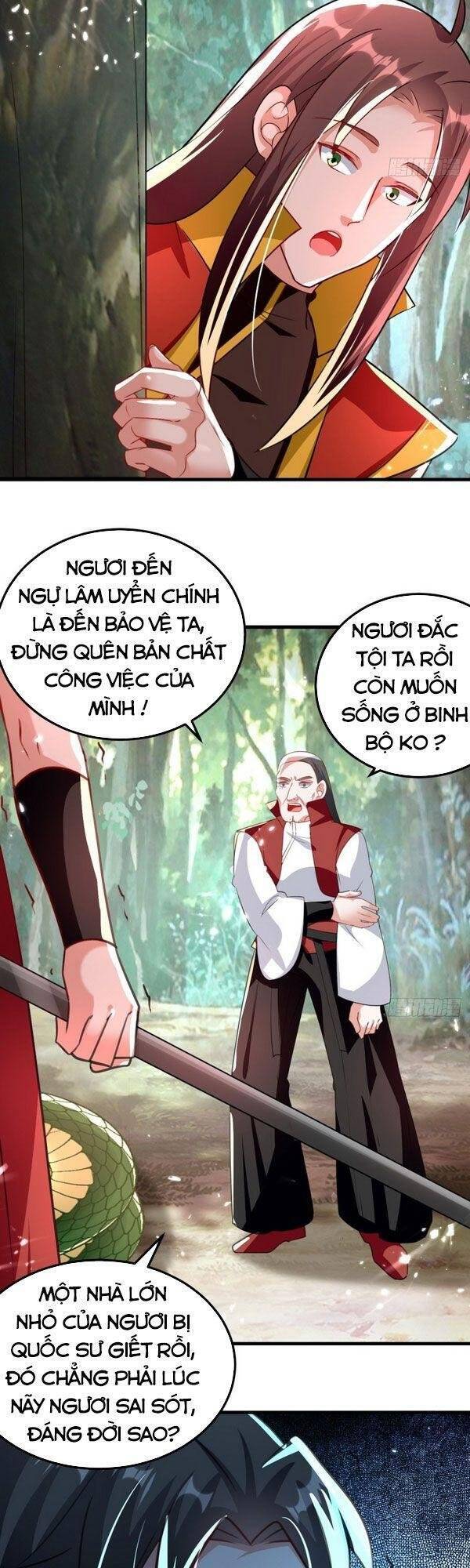 Dị Giới Siêu Cấp Ở Rể Chapter 97 - Trang 3