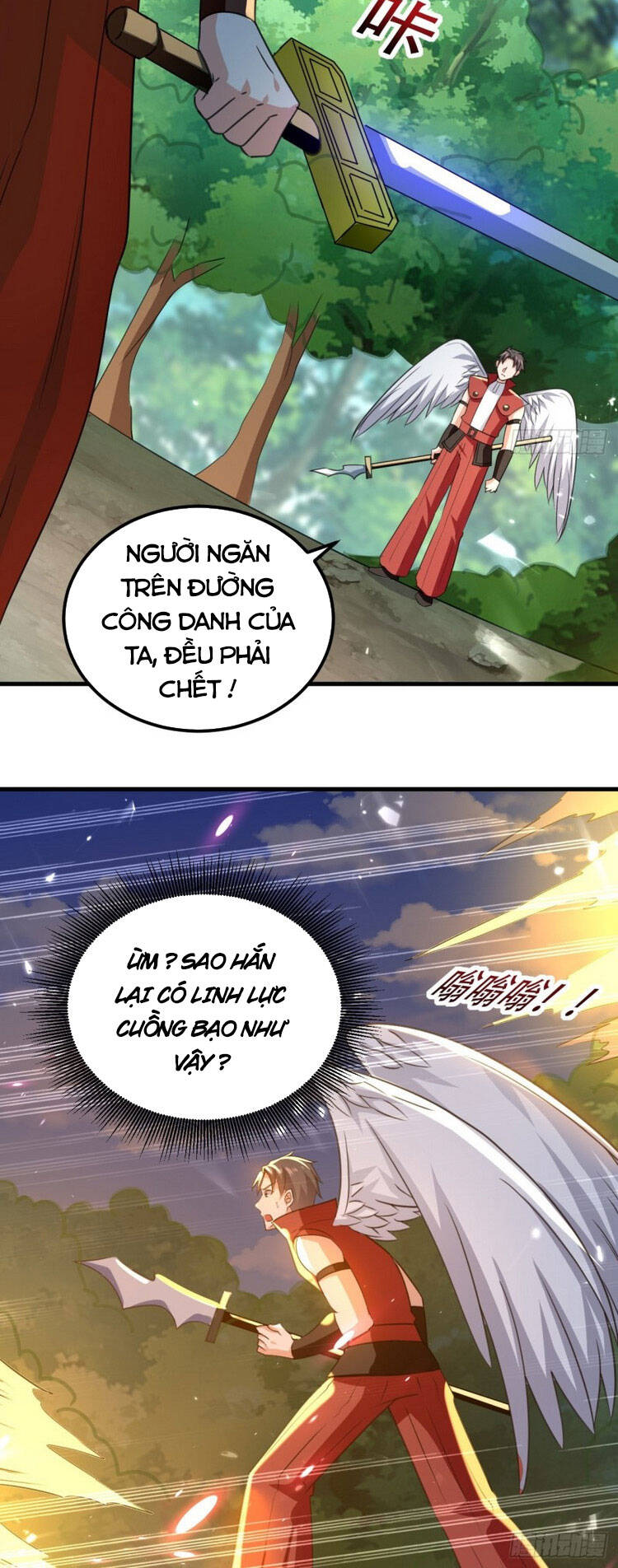 Dị Giới Siêu Cấp Ở Rể Chapter 98 - Trang 3