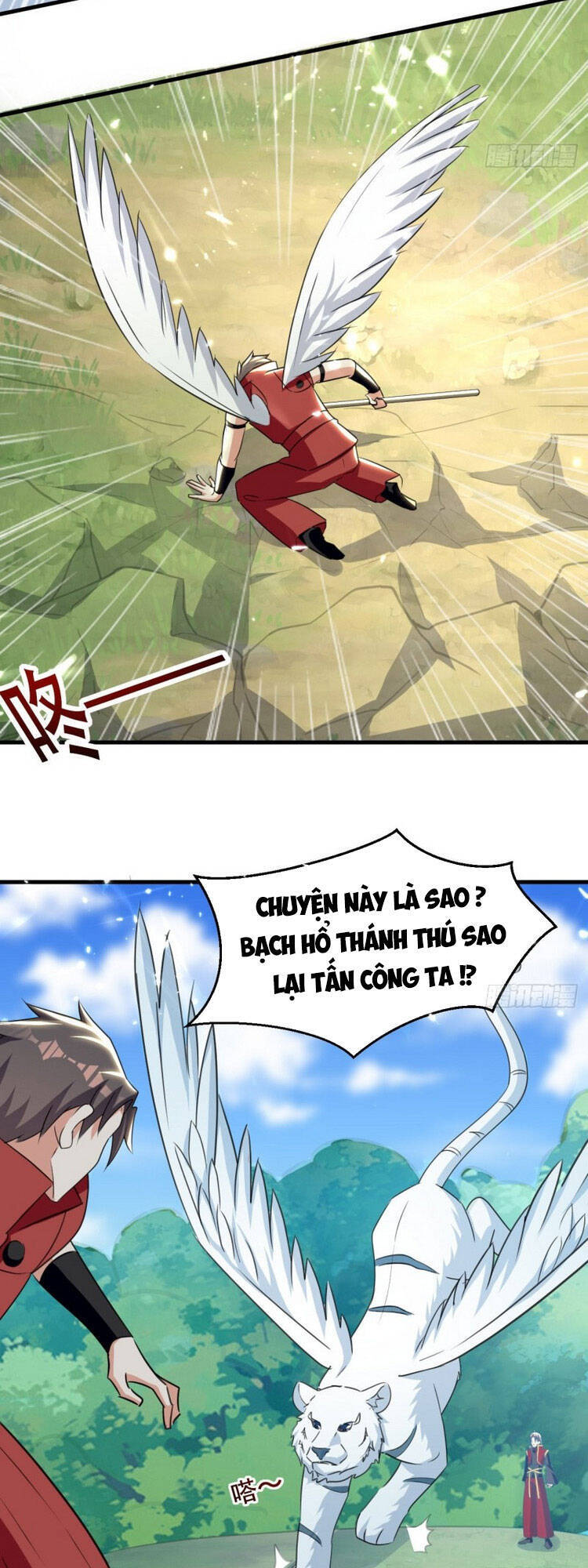 Dị Giới Siêu Cấp Ở Rể Chapter 98 - Trang 3