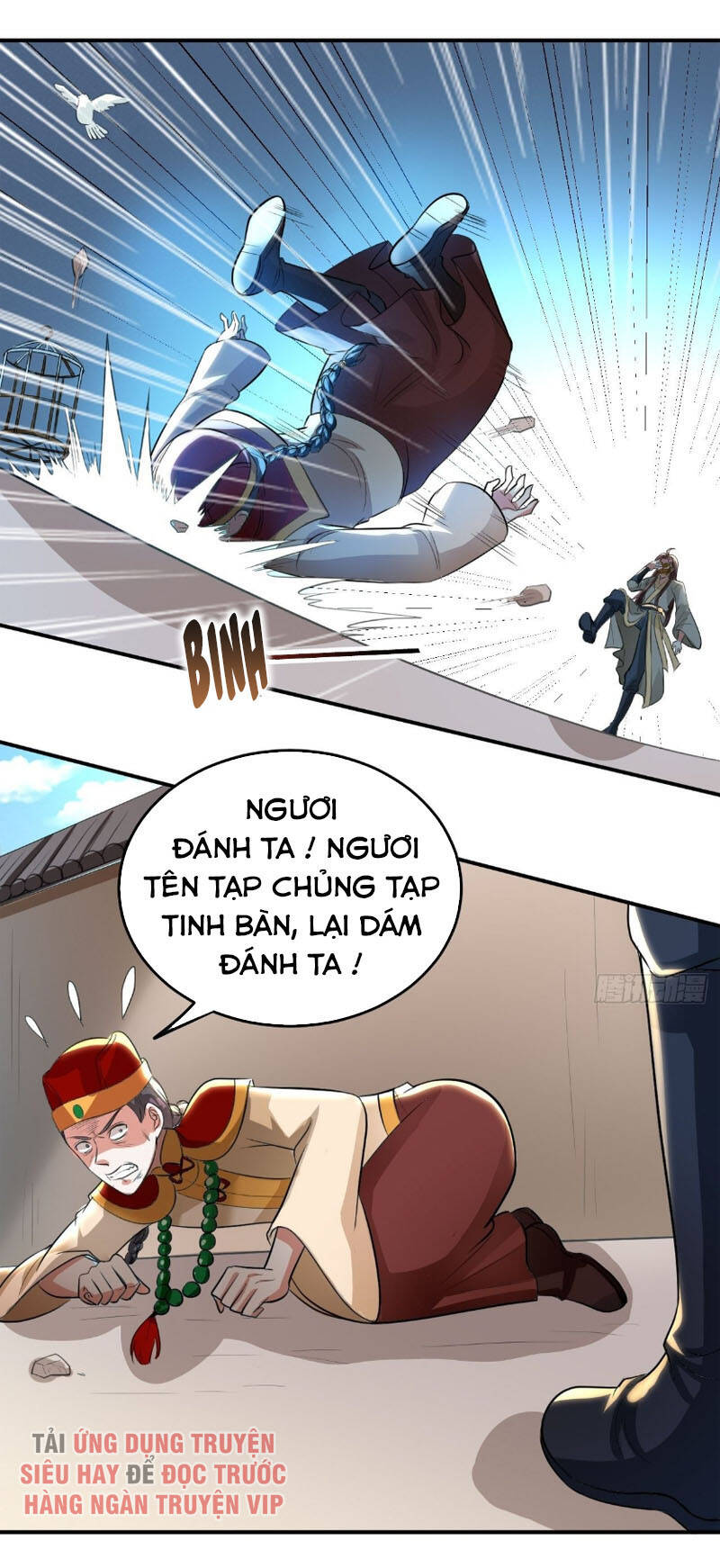 Dị Giới Siêu Cấp Ở Rể Chapter 78 - Trang 3