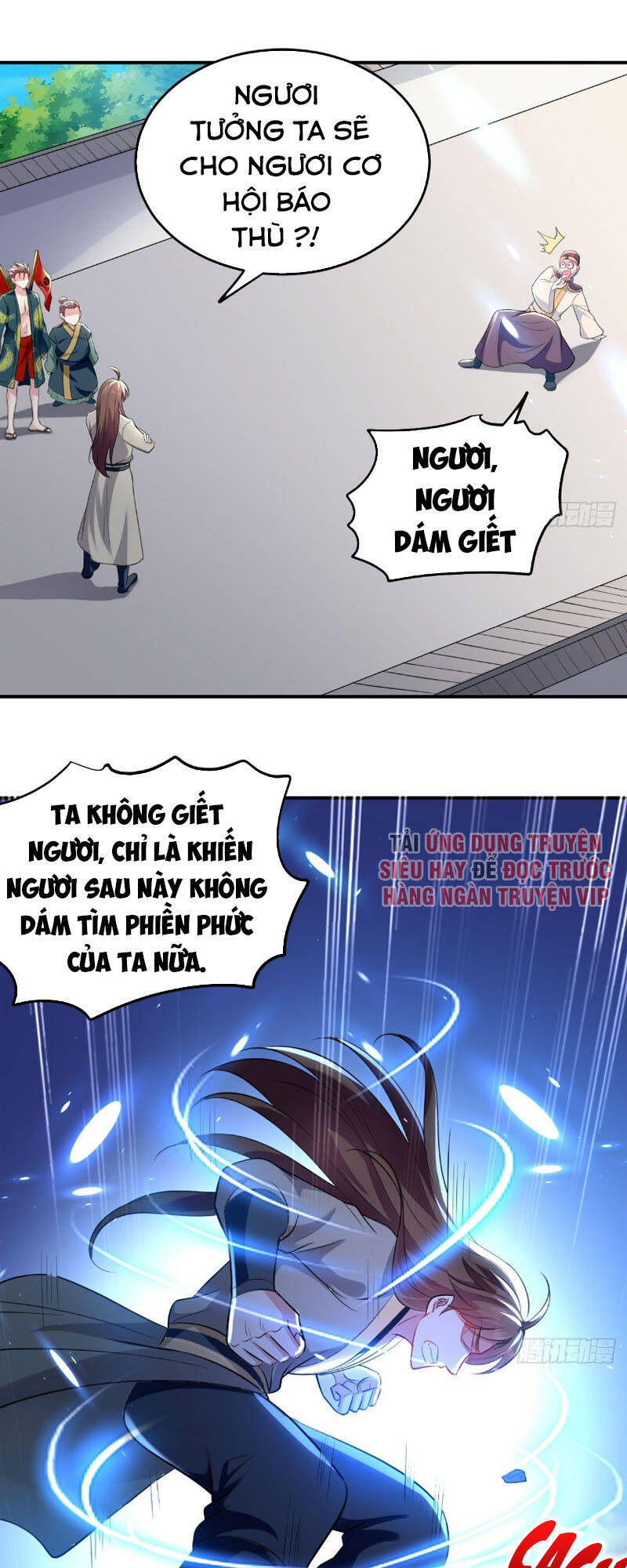 Dị Giới Siêu Cấp Ở Rể Chapter 78 - Trang 3