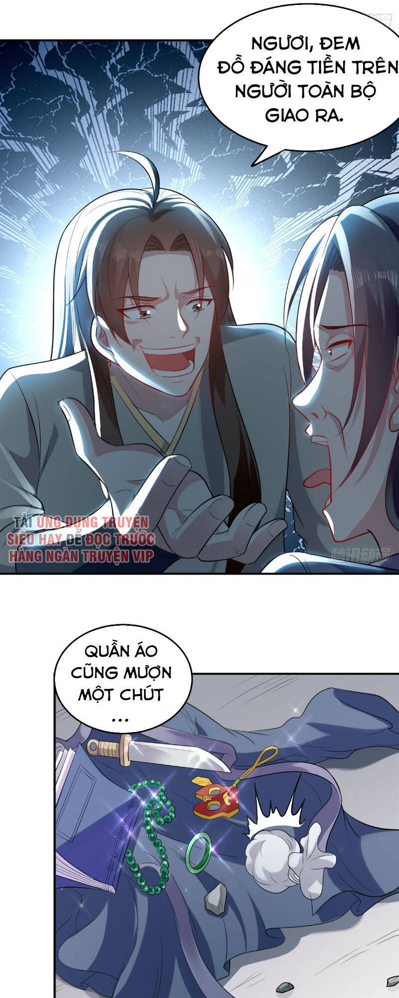 Dị Giới Siêu Cấp Ở Rể Chapter 78 - Trang 3