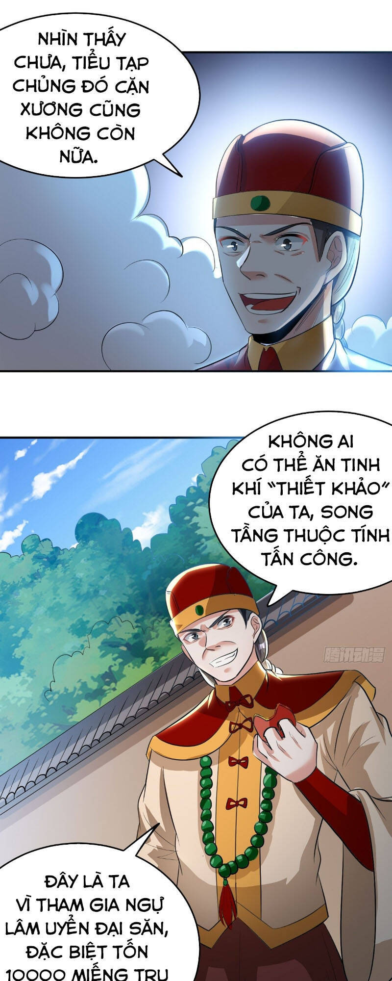 Dị Giới Siêu Cấp Ở Rể Chapter 78 - Trang 3