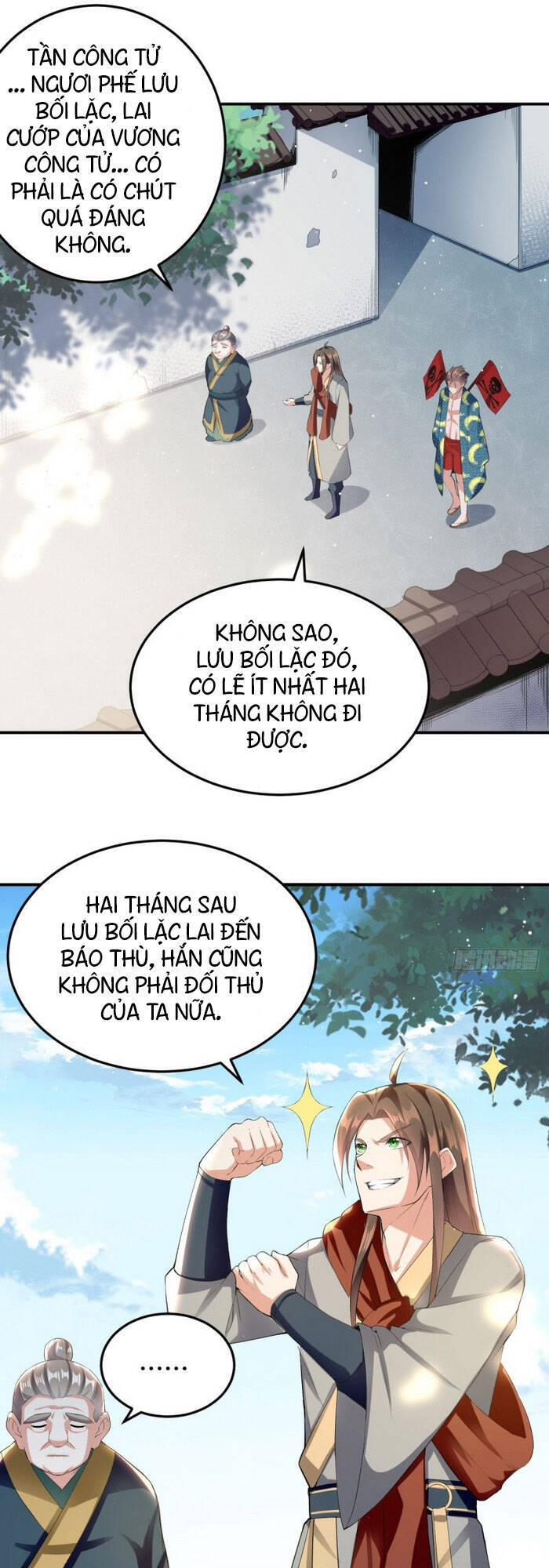 Dị Giới Siêu Cấp Ở Rể Chapter 79 - Trang 3