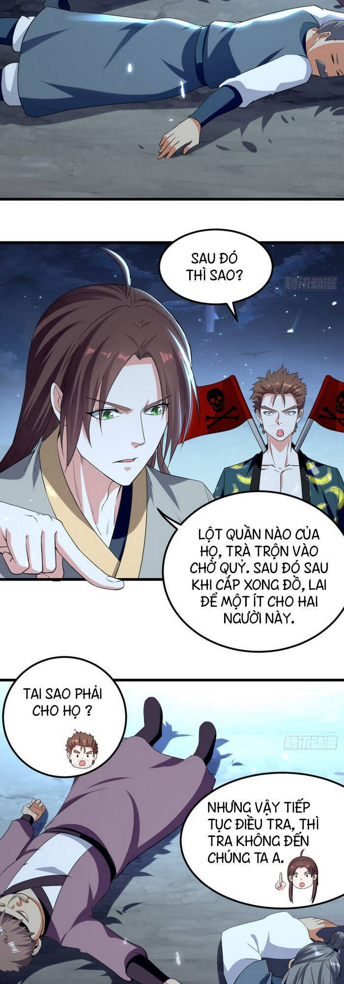 Dị Giới Siêu Cấp Ở Rể Chapter 79 - Trang 3