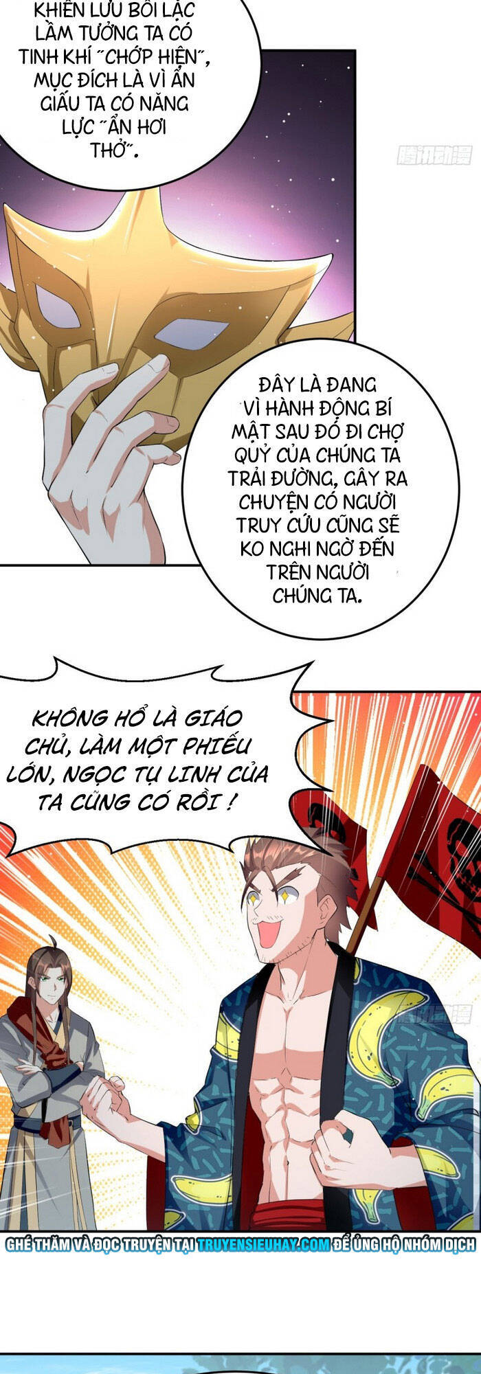 Dị Giới Siêu Cấp Ở Rể Chapter 79 - Trang 3