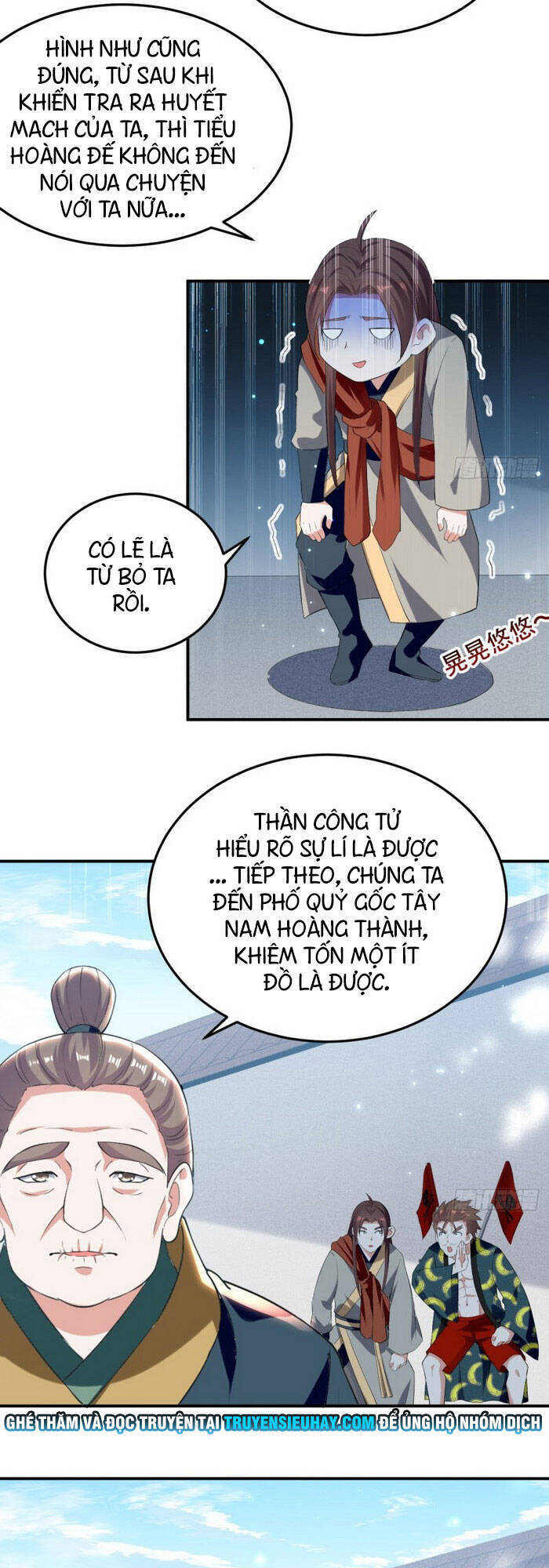 Dị Giới Siêu Cấp Ở Rể Chapter 79 - Trang 3