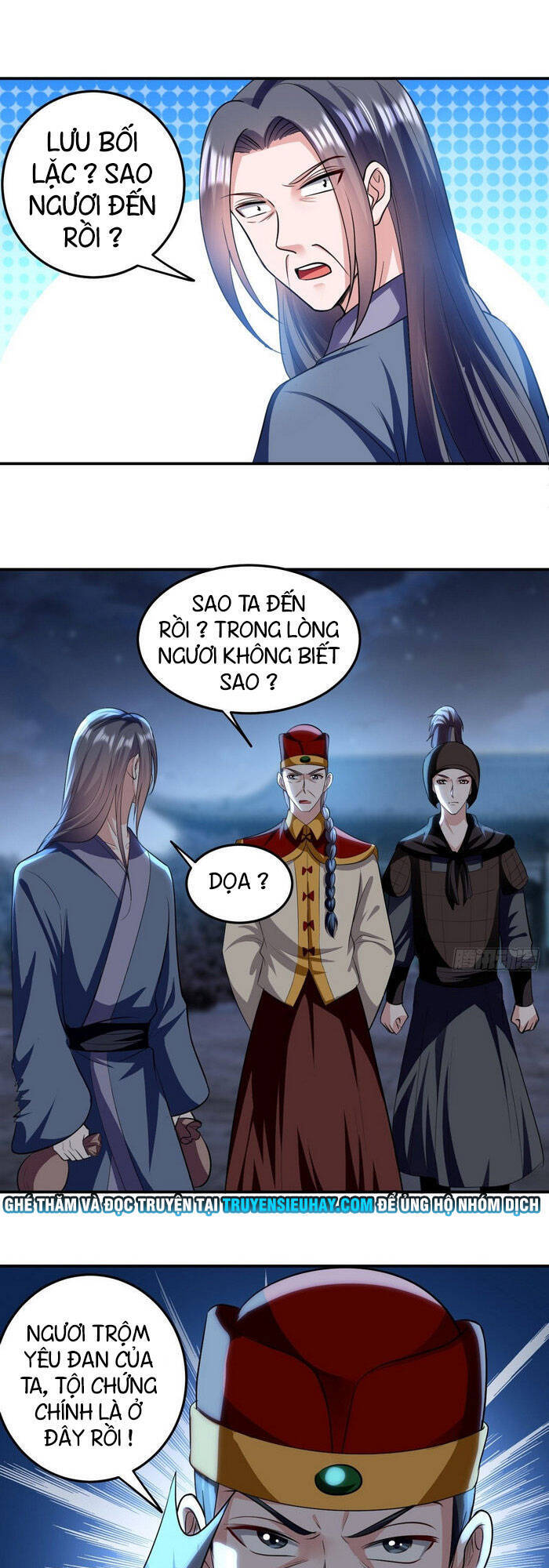 Dị Giới Siêu Cấp Ở Rể Chapter 82 - Trang 3