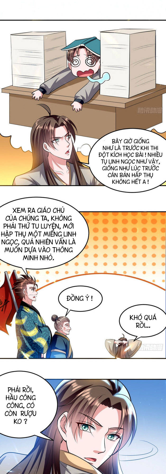 Dị Giới Siêu Cấp Ở Rể Chapter 82 - Trang 3