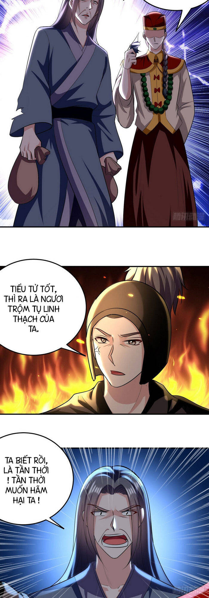 Dị Giới Siêu Cấp Ở Rể Chapter 82 - Trang 3