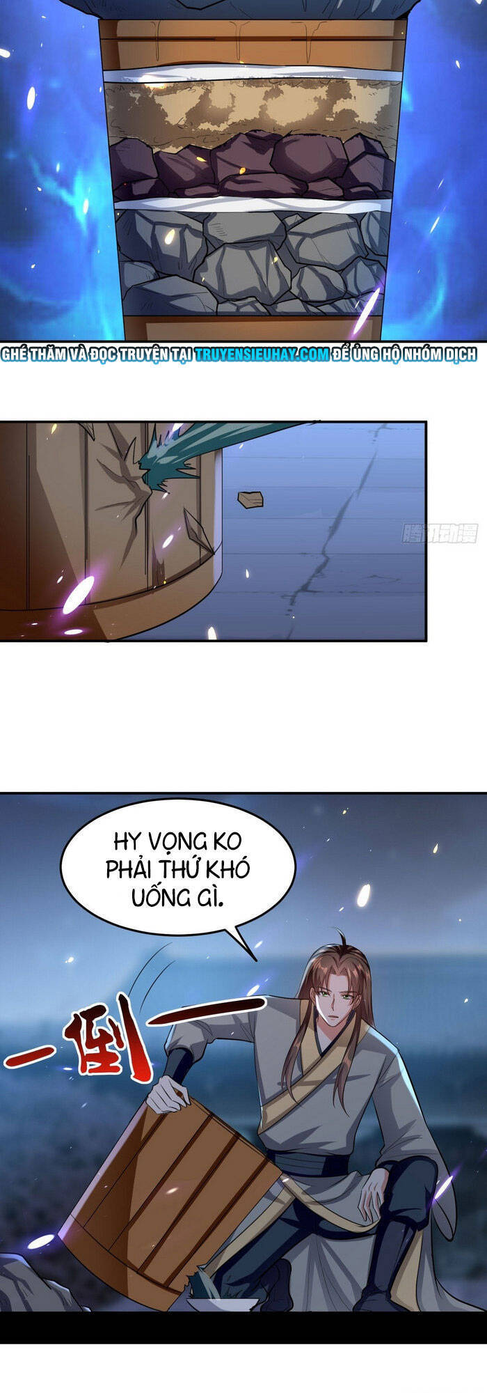 Dị Giới Siêu Cấp Ở Rể Chapter 82 - Trang 3