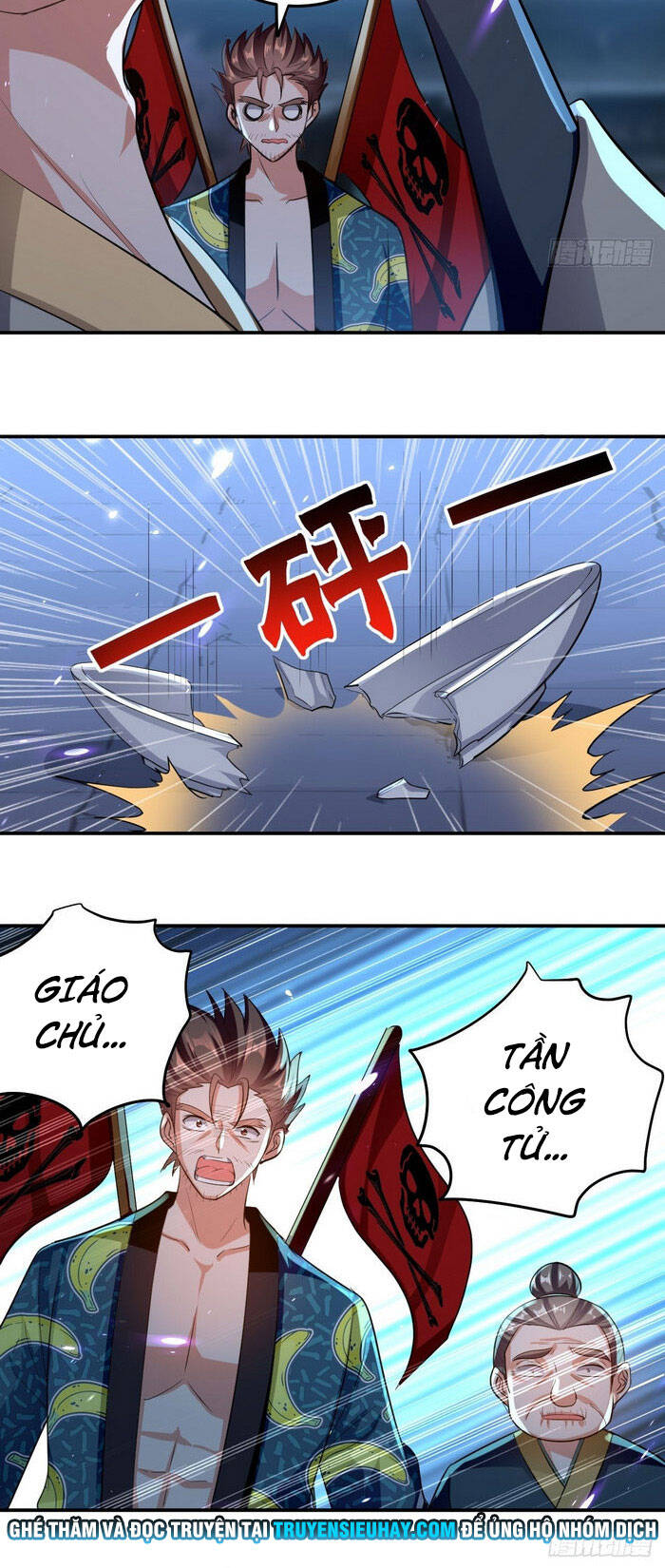 Dị Giới Siêu Cấp Ở Rể Chapter 82 - Trang 3