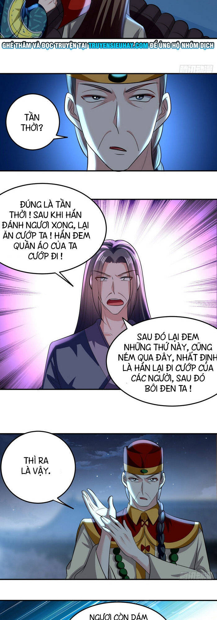 Dị Giới Siêu Cấp Ở Rể Chapter 82 - Trang 3