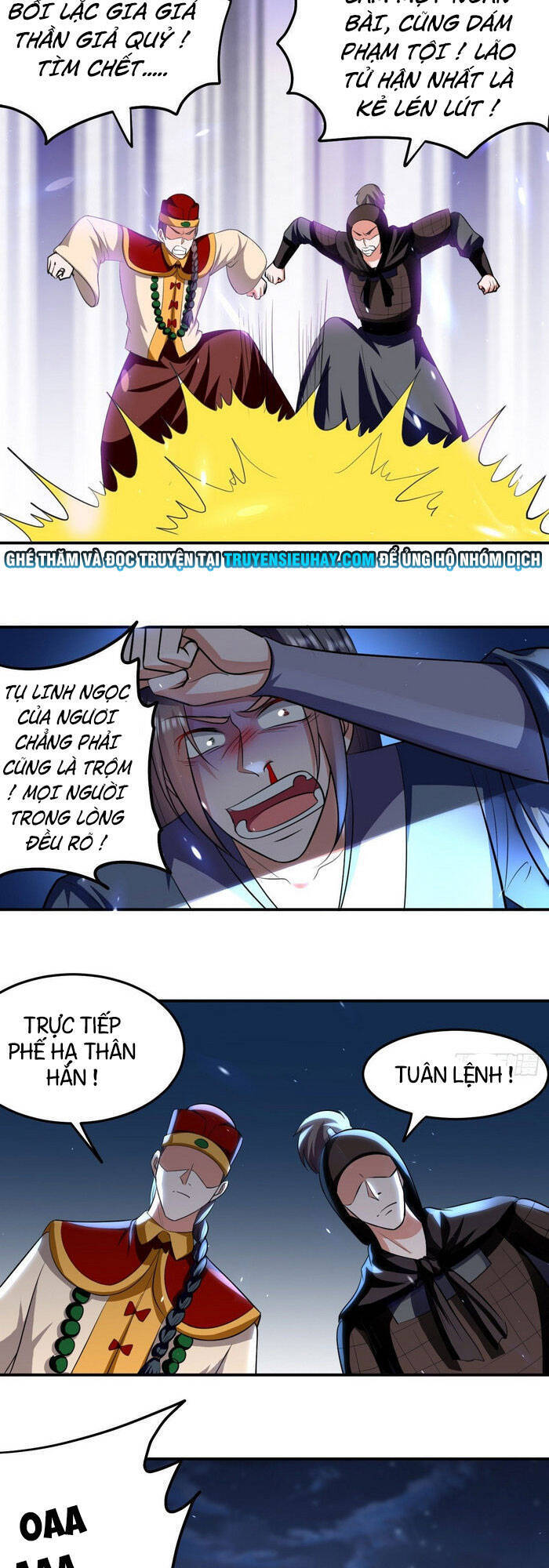 Dị Giới Siêu Cấp Ở Rể Chapter 82 - Trang 3