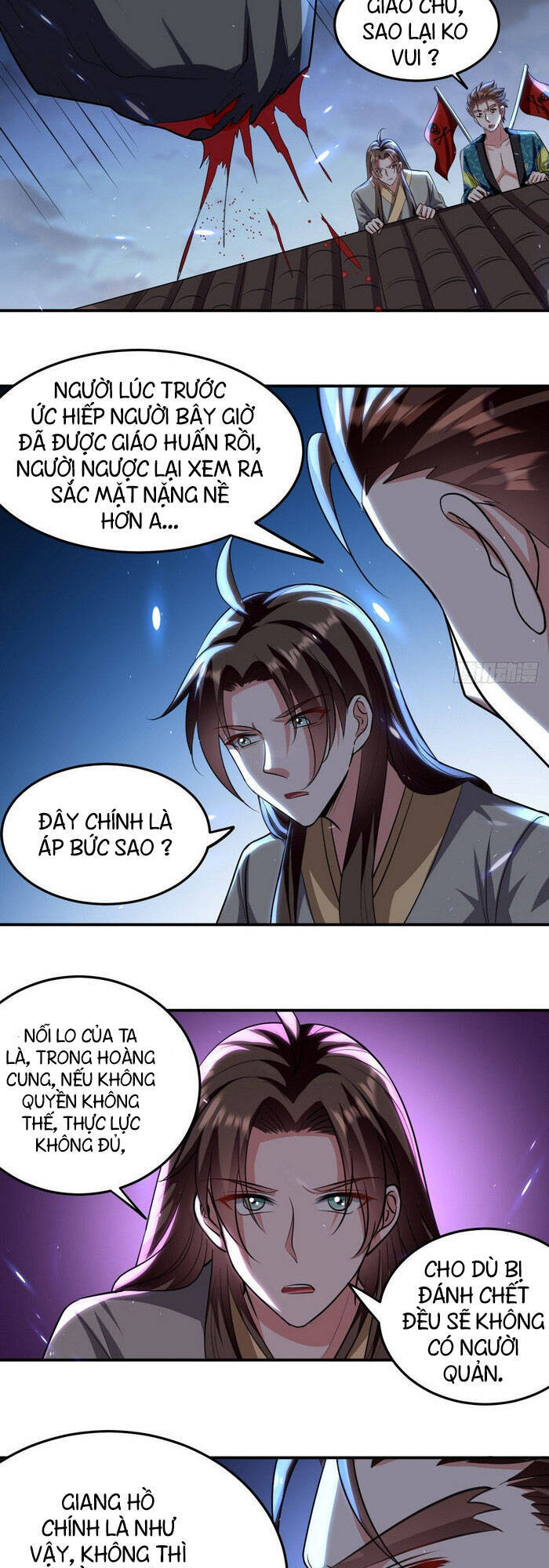 Dị Giới Siêu Cấp Ở Rể Chapter 82 - Trang 3