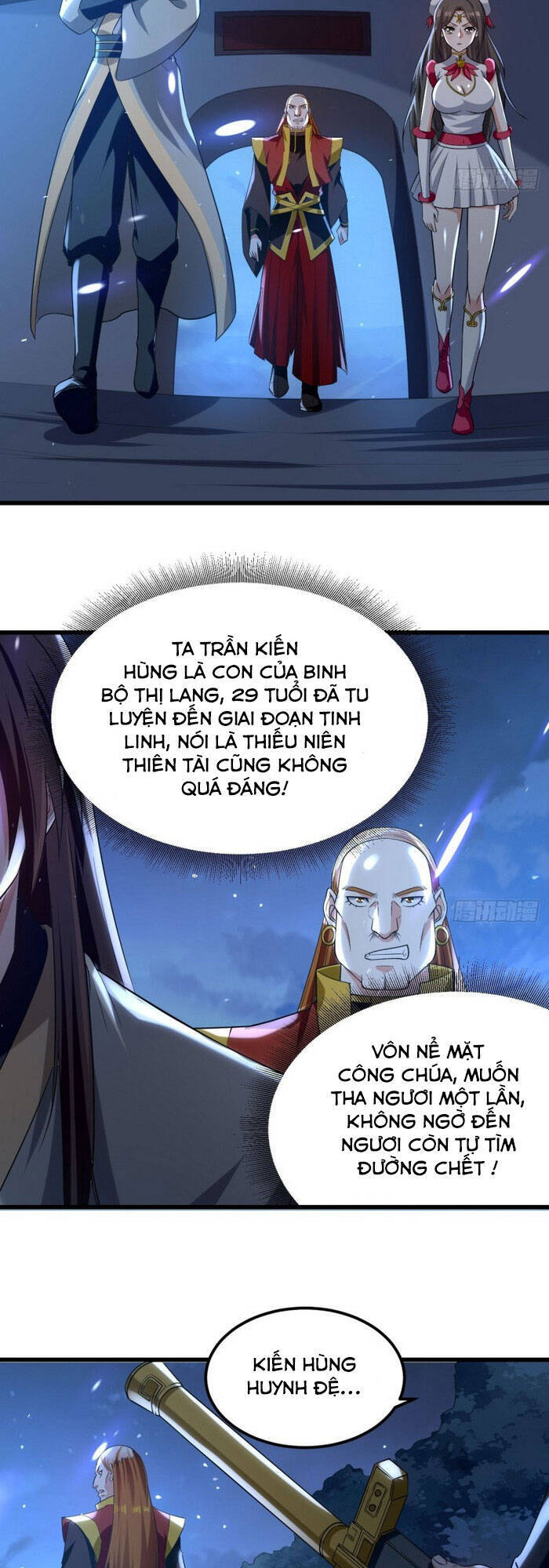 Dị Giới Siêu Cấp Ở Rể Chapter 84 - Trang 3