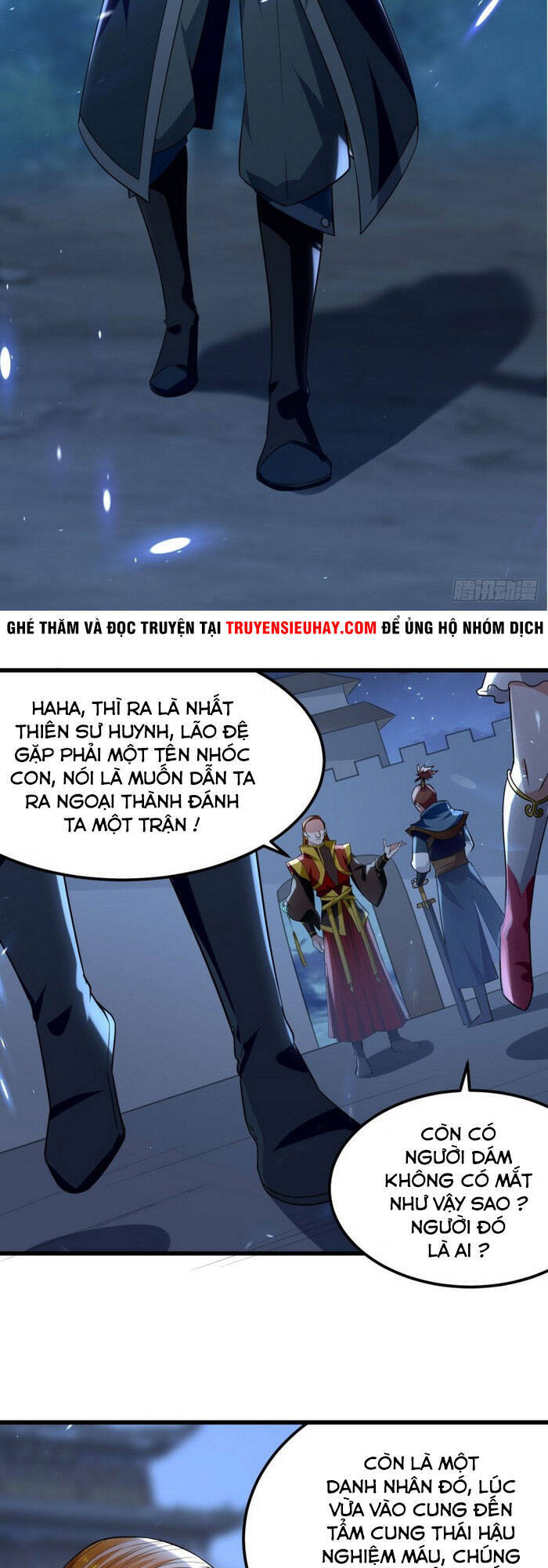 Dị Giới Siêu Cấp Ở Rể Chapter 84 - Trang 3