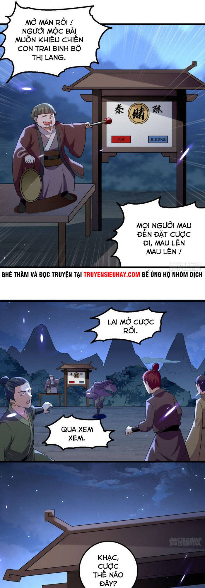 Dị Giới Siêu Cấp Ở Rể Chapter 84 - Trang 3