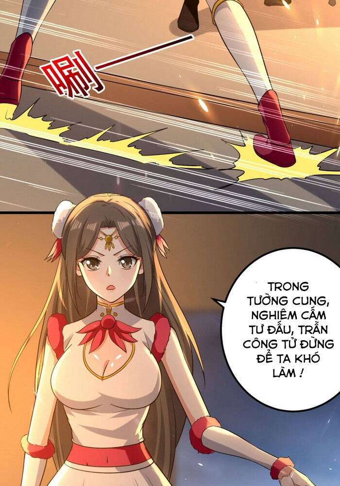 Dị Giới Siêu Cấp Ở Rể Chapter 84 - Trang 3