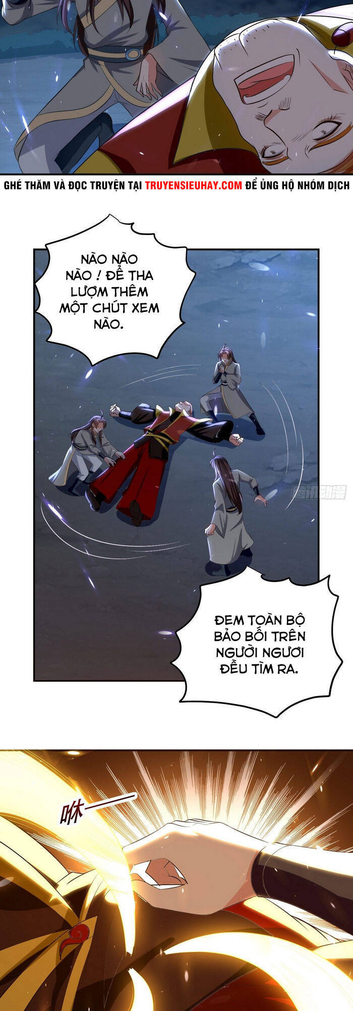 Dị Giới Siêu Cấp Ở Rể Chapter 87 - Trang 3