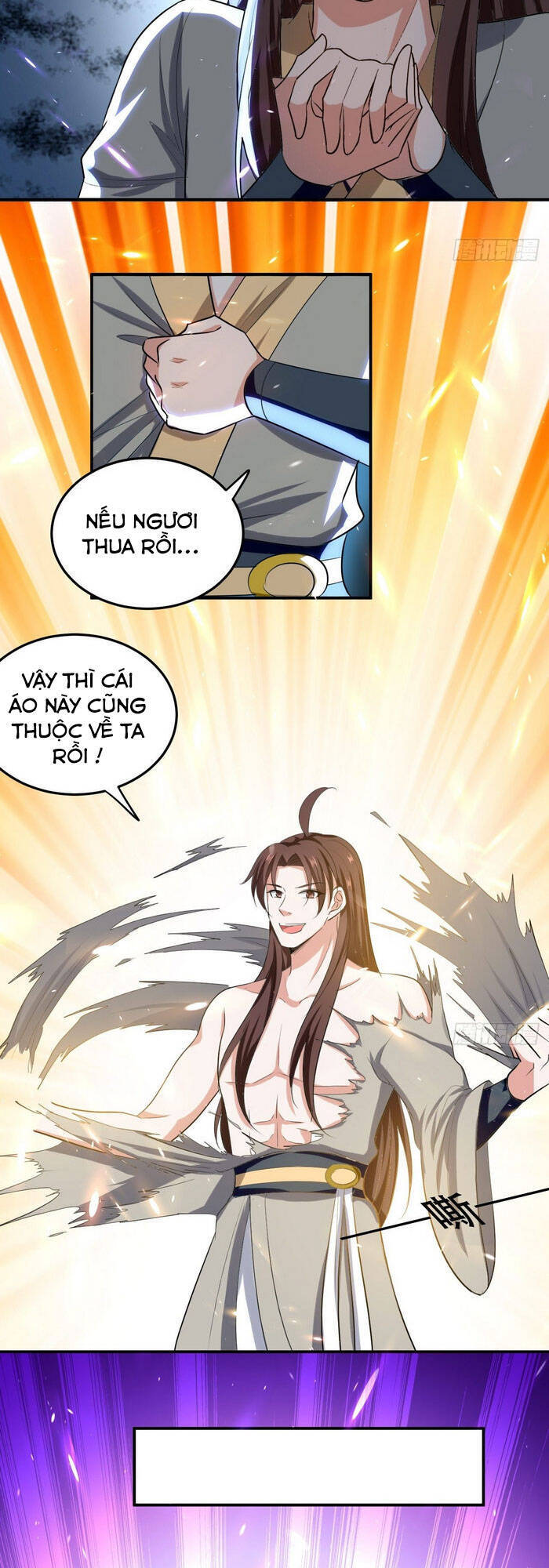 Dị Giới Siêu Cấp Ở Rể Chapter 87 - Trang 3