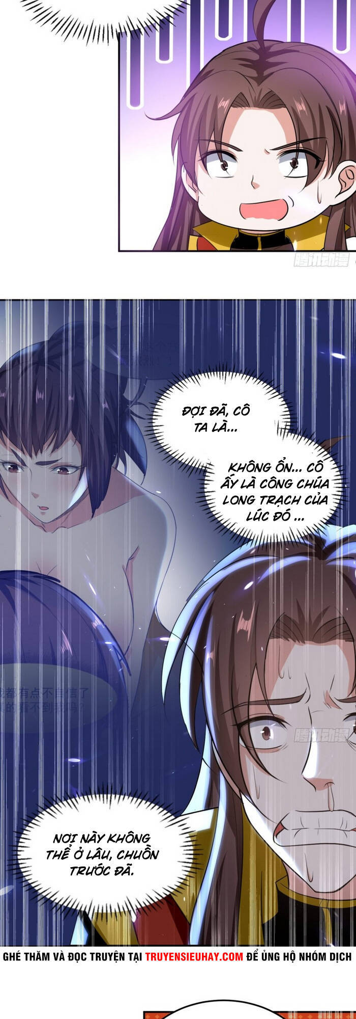 Dị Giới Siêu Cấp Ở Rể Chapter 90 - Trang 3