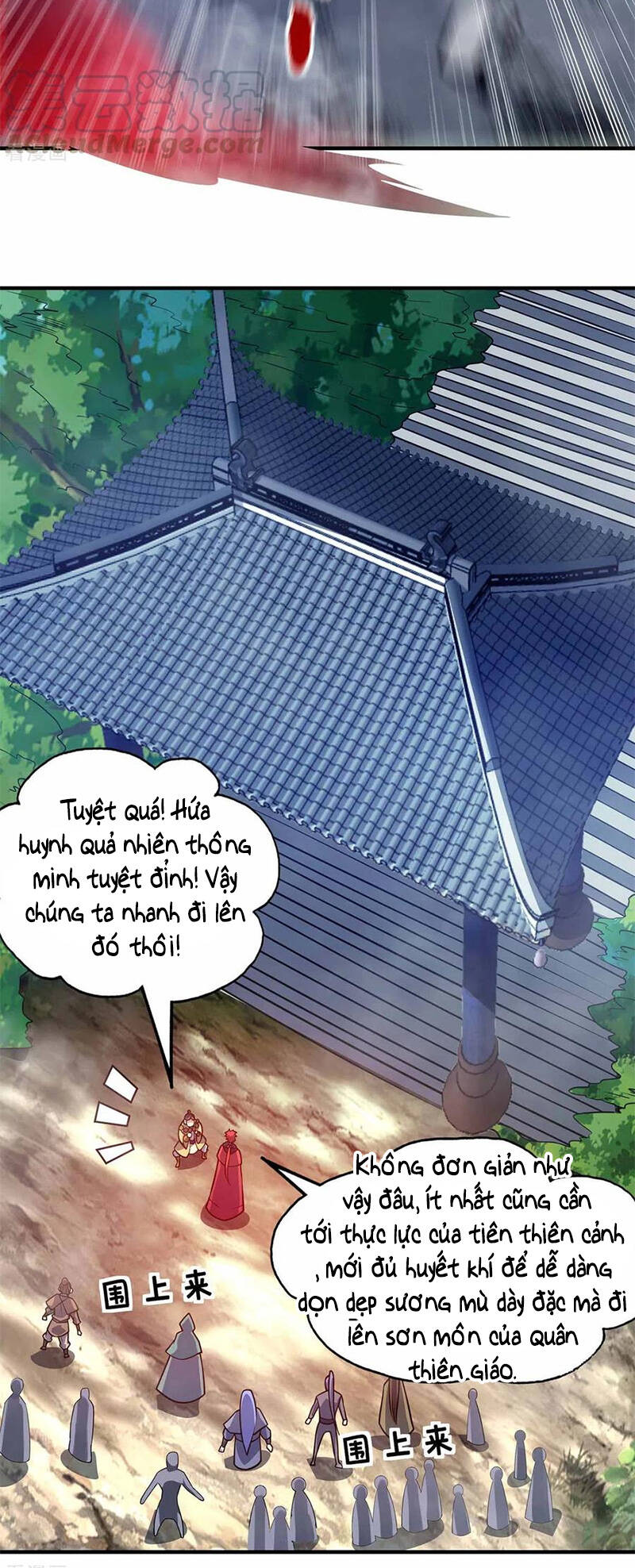 Vạn Cổ Đệ Nhất Tế Chapter 103 - 6