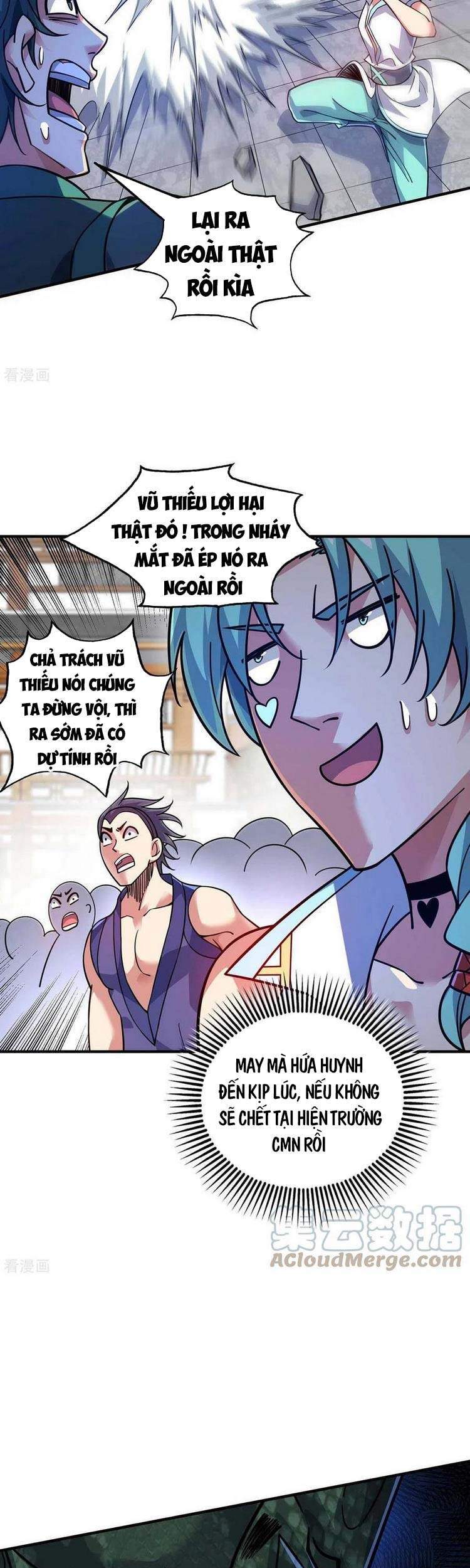 Vạn Cổ Đệ Nhất Tế Chapter 169 - 9