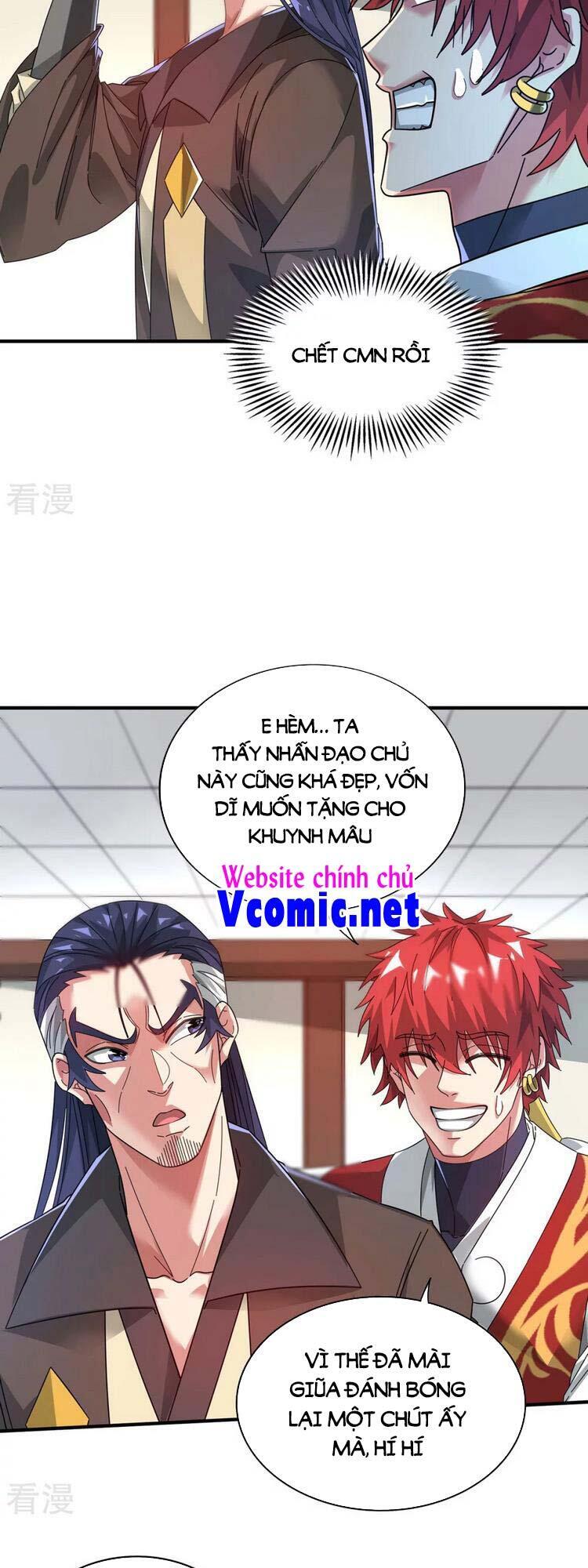 Vạn Cổ Đệ Nhất Tế Chapter 209 - 5