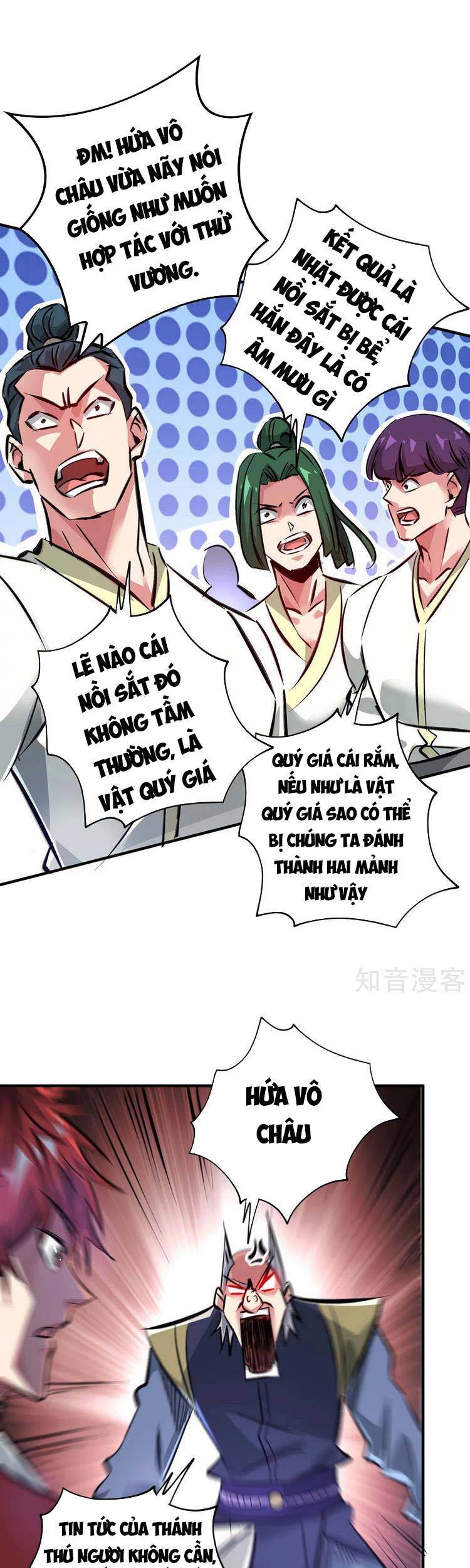 Vạn Cổ Đệ Nhất Tế Chapter 212 - 3